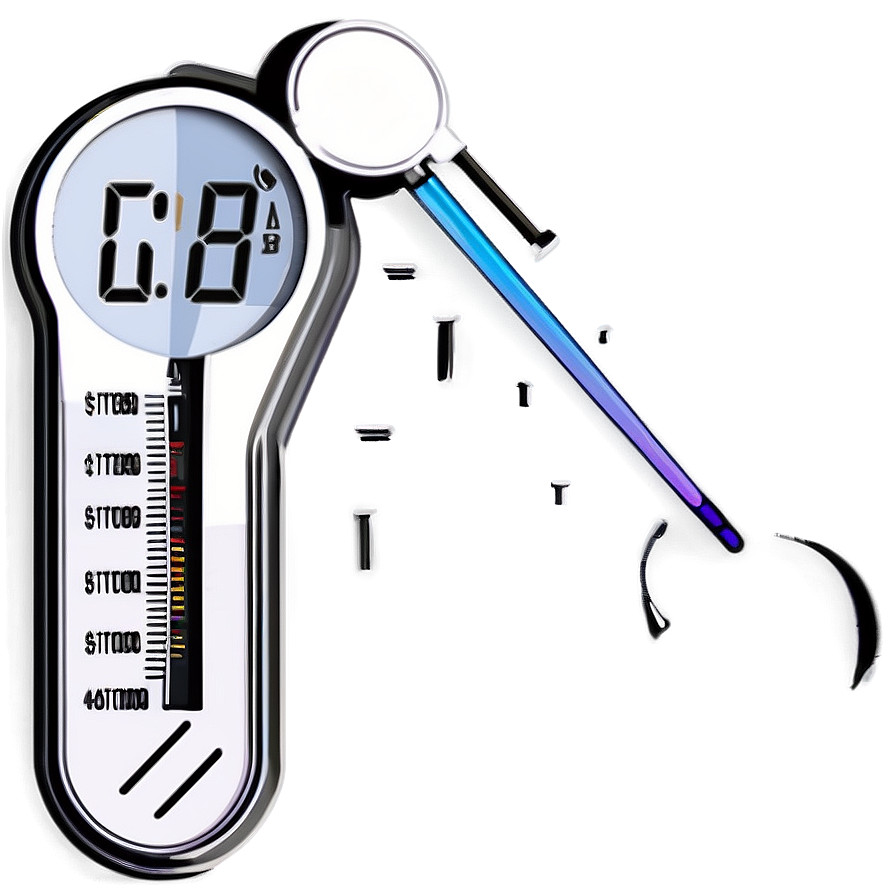 Pocket Thermometer Png Fcr4 PNG image