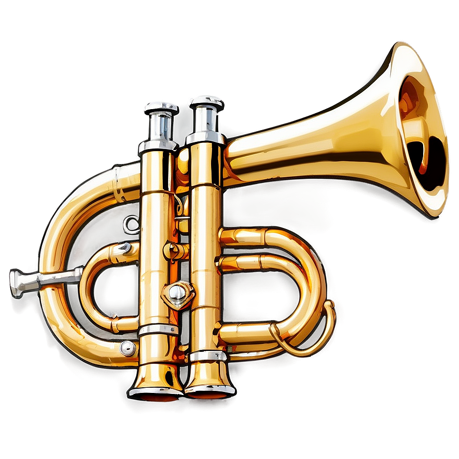 Pocket Trumpet Png 05242024 PNG image