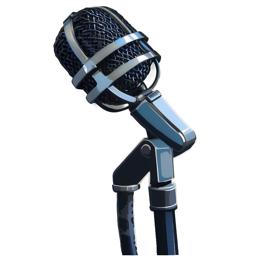 Podcast Mic A PNG image