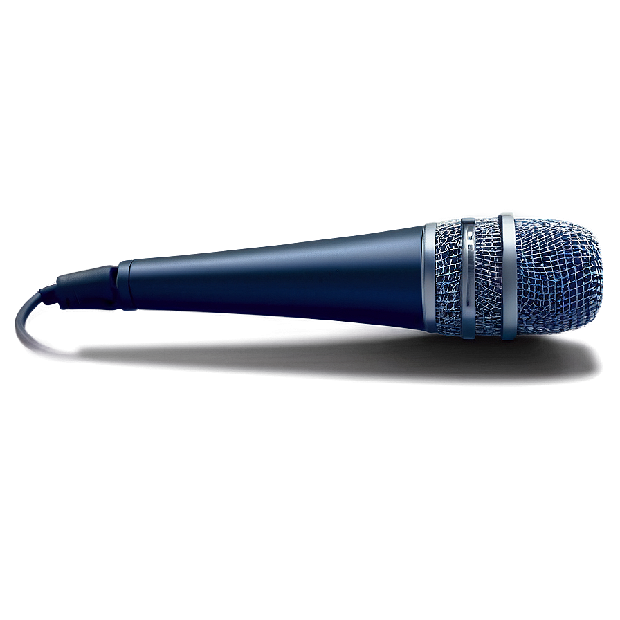 Podcast Mic With Gain Control Png Dqa PNG image