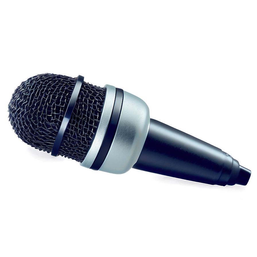 Podcast Mic With Mute Button Png 06122024 PNG image