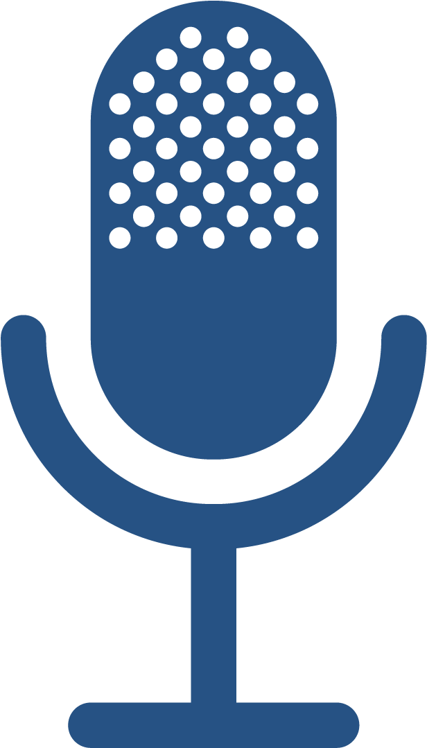 Podcast Microphone Icon PNG image