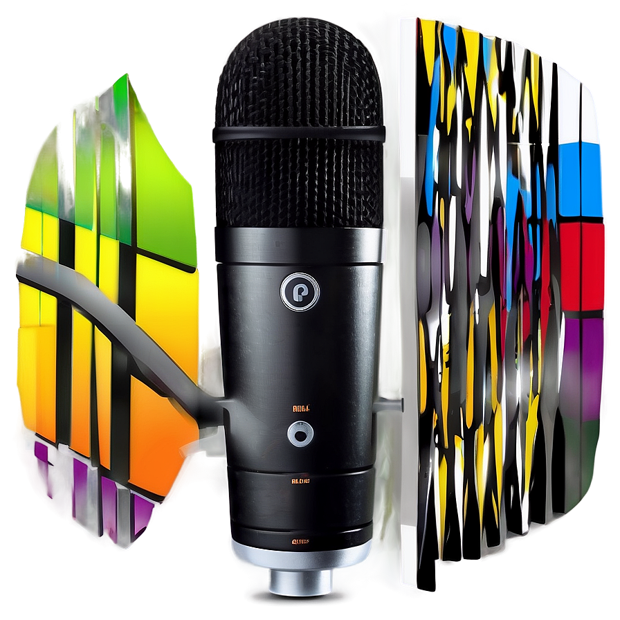 Podcast Microphone Kit Png 61 PNG image