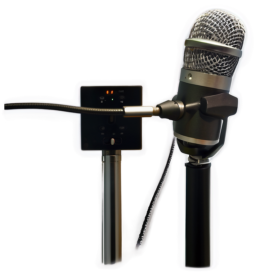 Podcast Microphone Png Jal PNG image