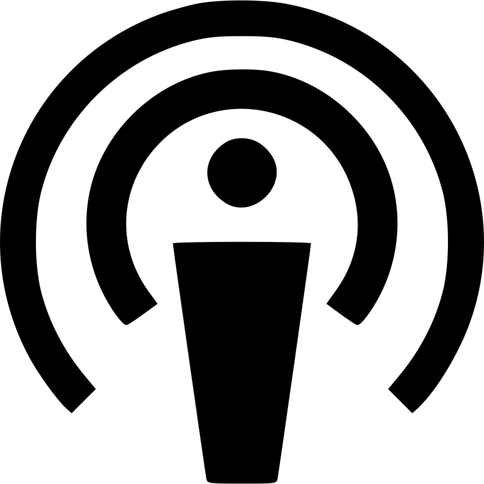 Podcast Symbol Icon PNG image