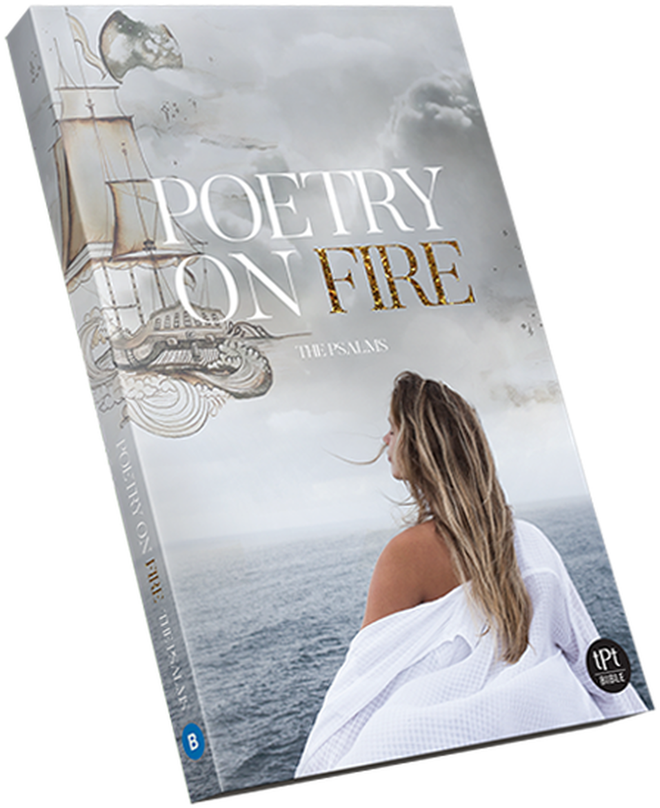 Poetry On Fire Book Cover PNG image