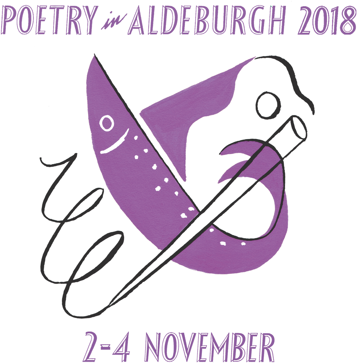 Poetryin Aldeburgh2018 Event Logo PNG image