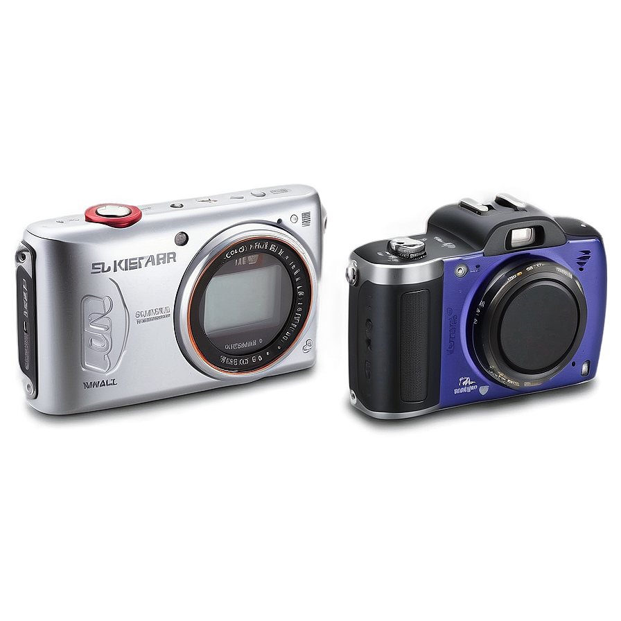 Point And Shoot Camera Png 04292024 PNG image