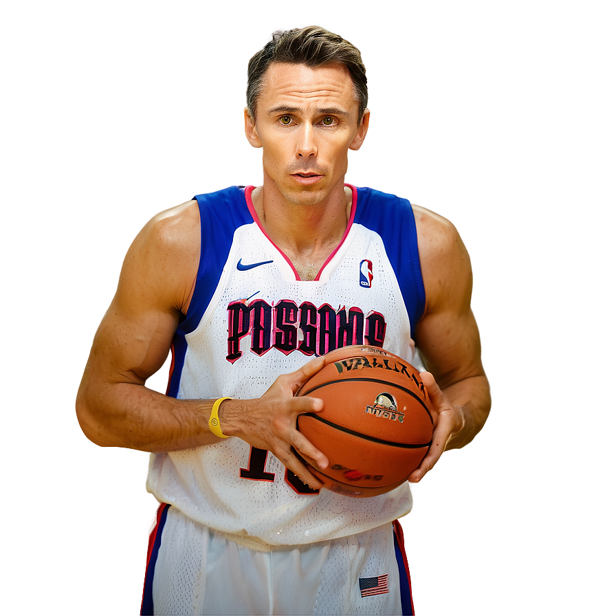 Point Guard Prodigy Steve Nash Png 06242024 PNG image