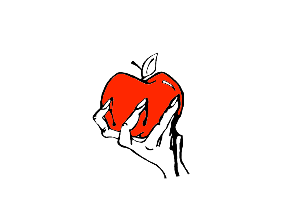 Poison Apple Cosmetics Logo PNG image