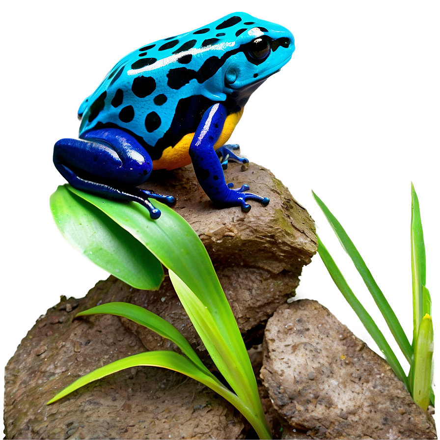 Poison Dart Frog Habitat Png Rkl65 PNG image