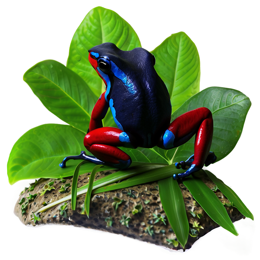 Poison Dart Frog Habitat Png Sxb61 PNG image