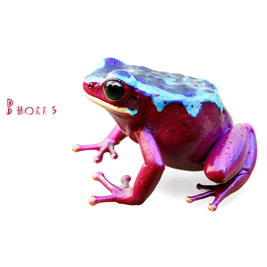 Poison Dart Frog Png Krh41 PNG image