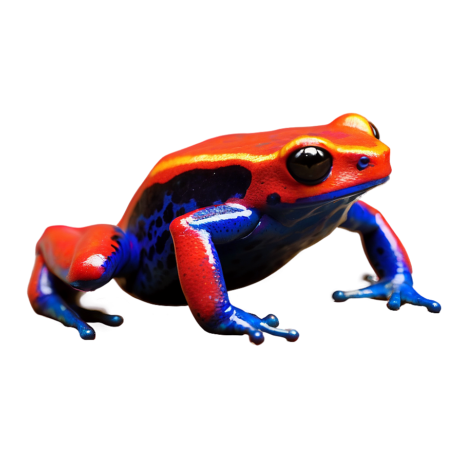 Poison Dart Frog Species Png Wlo PNG image