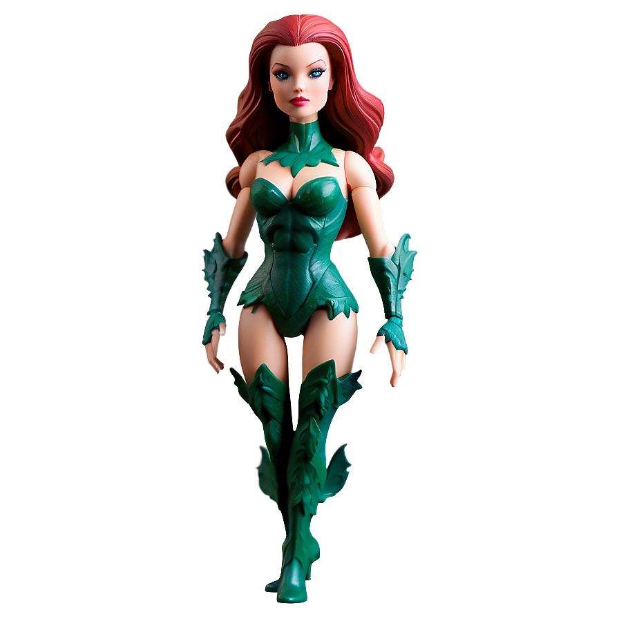 Poison Ivy Action Figure Png Bbl88 PNG image