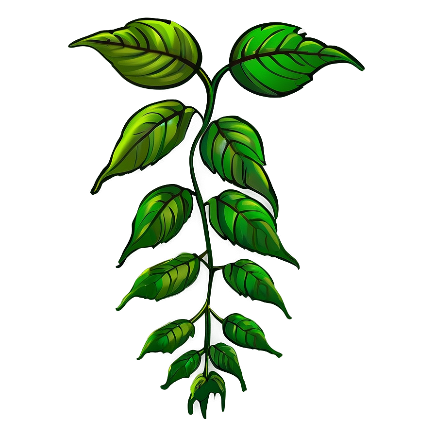 Poison Ivy Clipart Png 06272024 PNG image