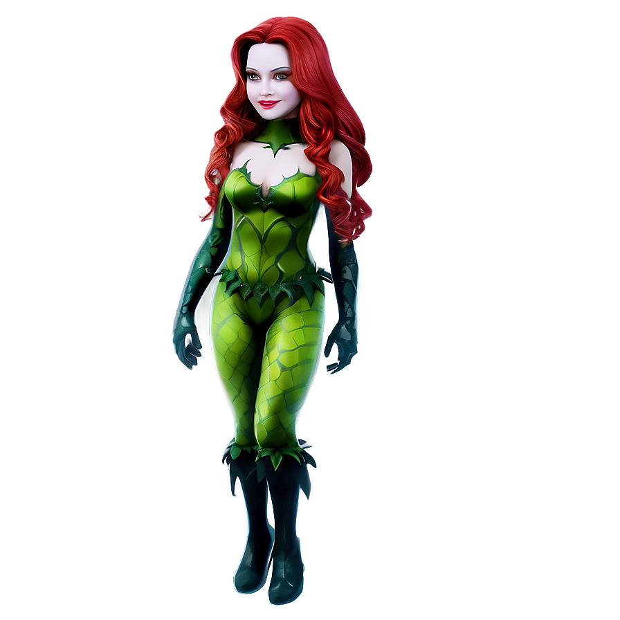 Poison Ivy Costume Png 99 PNG image