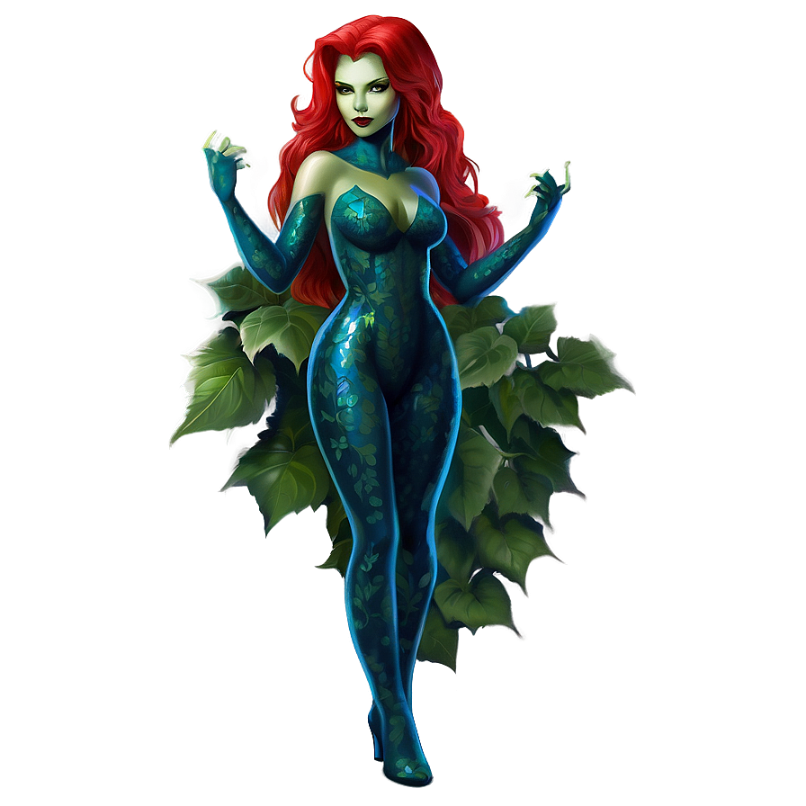 Poison Ivy D PNG image