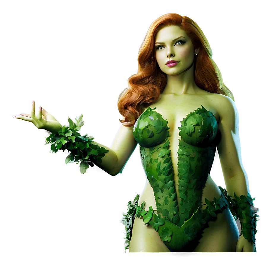 Poison Ivy Profile Png 25 PNG image