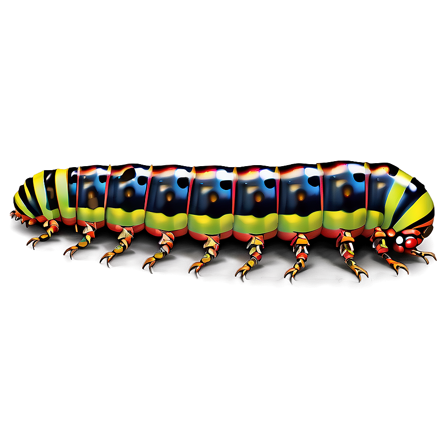 Poisonous Caterpillar Warning Png 05232024 PNG image