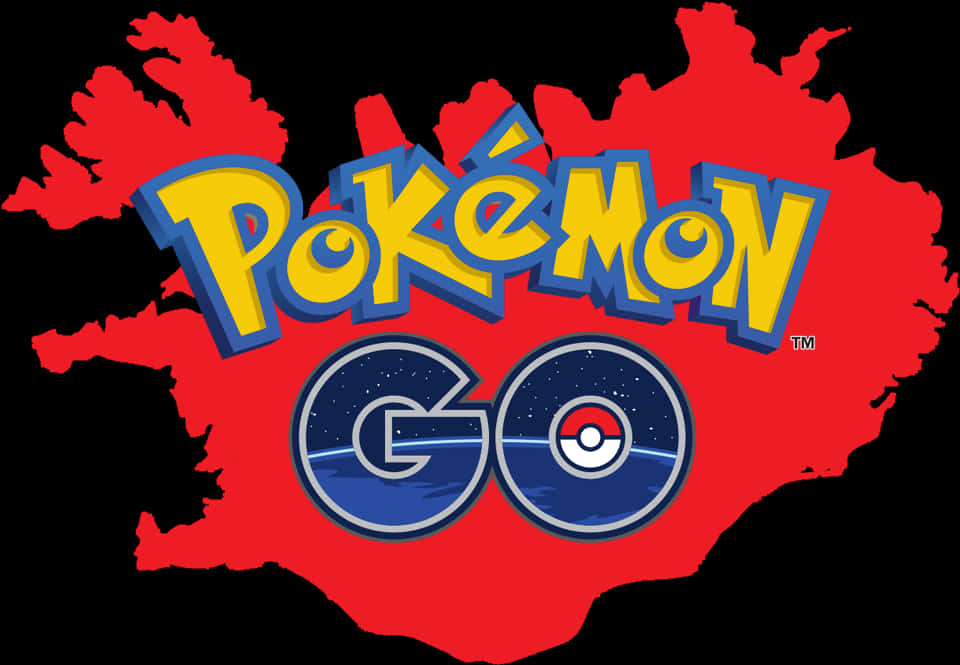 Pokemon Go Logo Splash PNG image