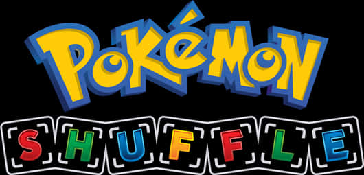 Pokemon_ Shuffle_ Logo PNG image