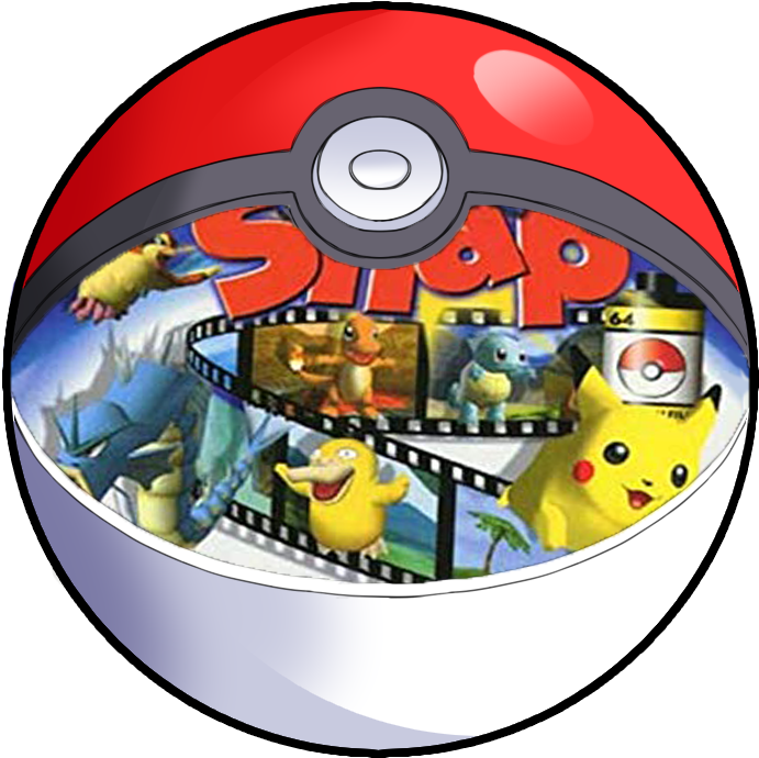 Pokemon Snap Game Artwork PNG image