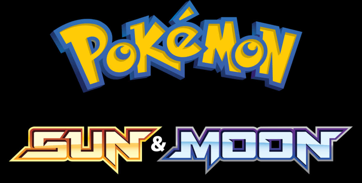 Pokemon Sunand Moon Logo PNG image