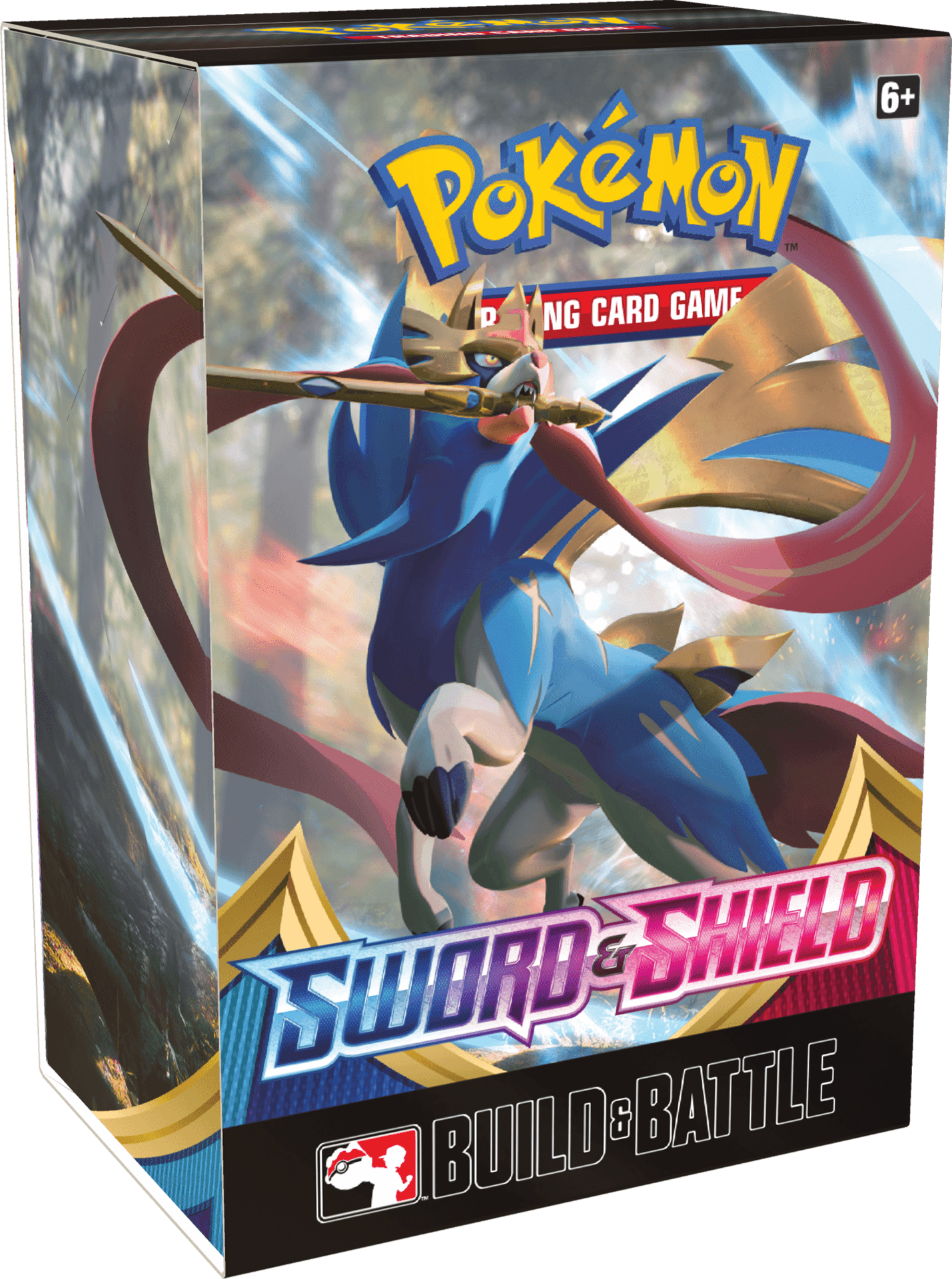 Pokemon Sword Shield Build Battle Box PNG image