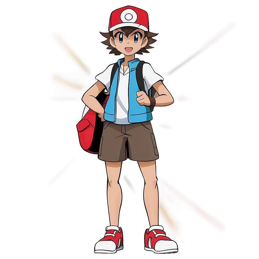 Pokemon Trainer Png Ltq56 PNG image