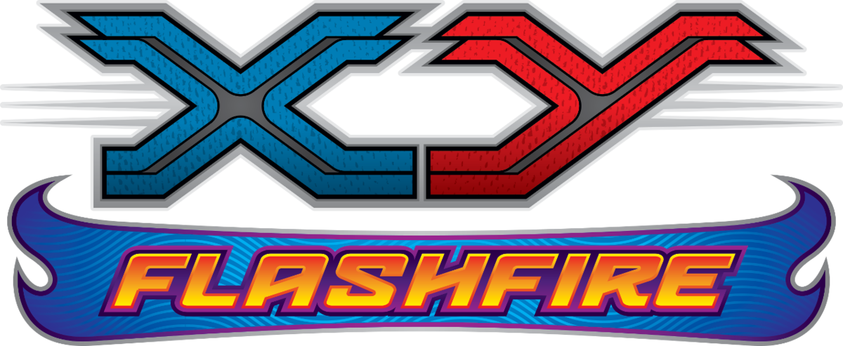 Pokemon X Y Flashfire Logo PNG image