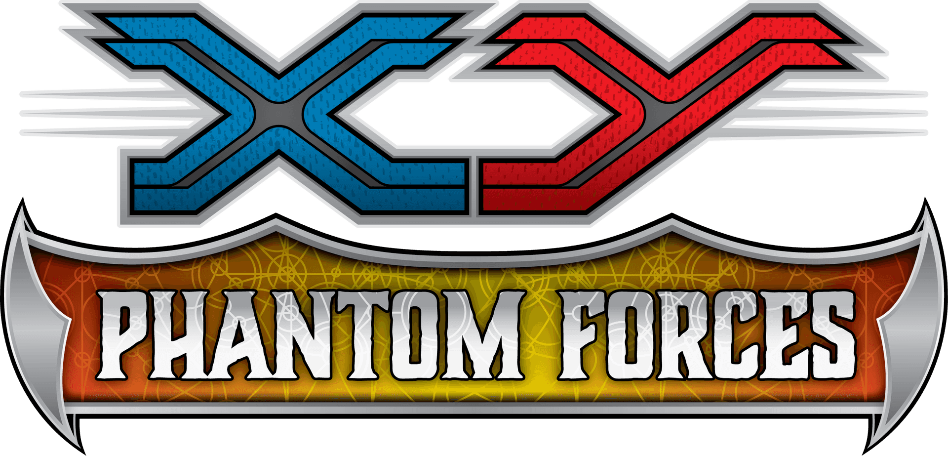 Pokemon X Y Phantom Forces Logo PNG image