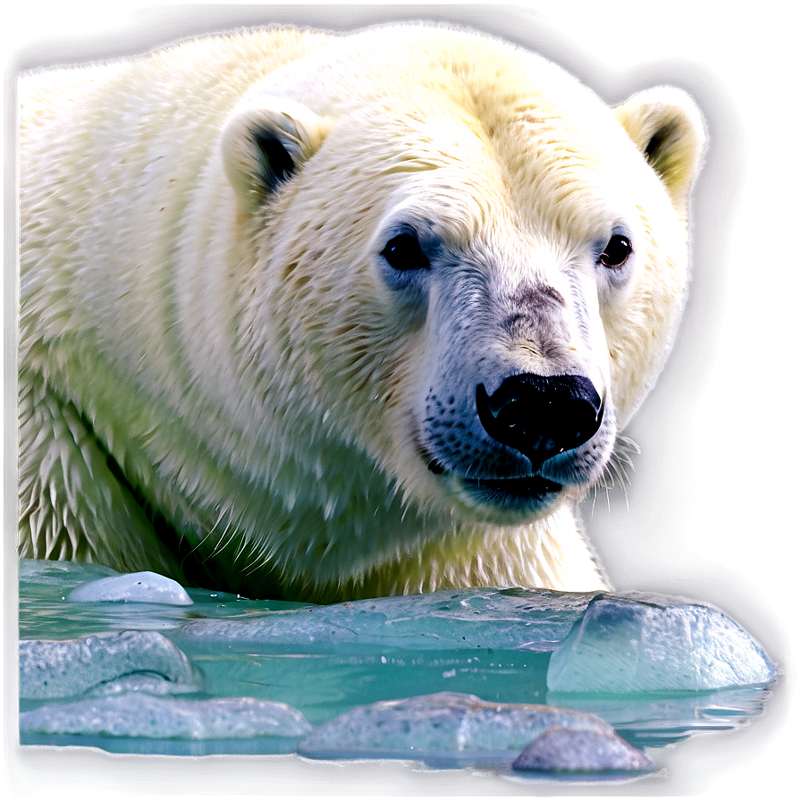 Polar Bear And Seal Png 70 PNG image