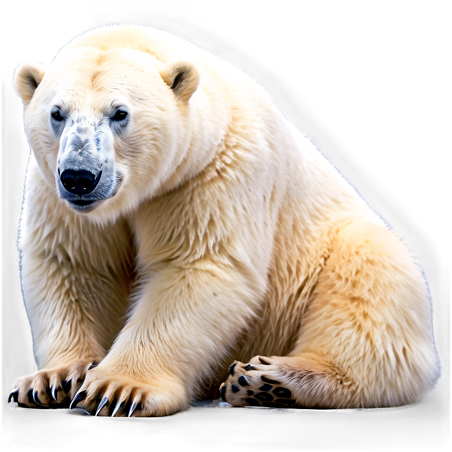 Polar Bear Climate Change Png 98 PNG image