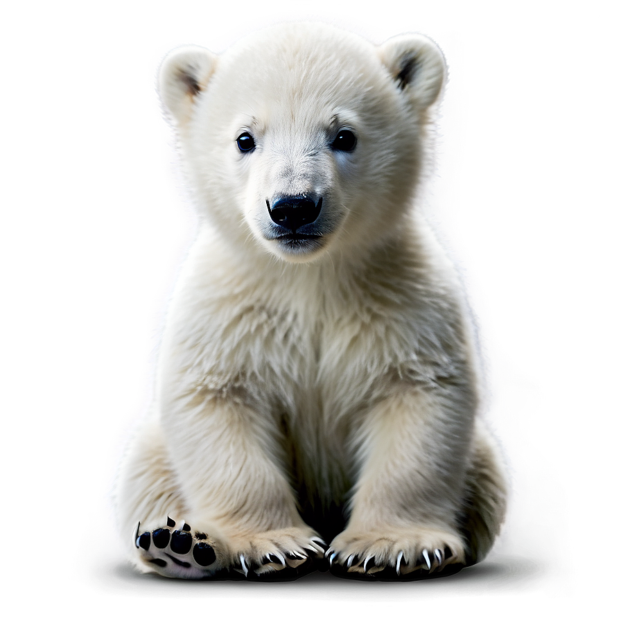 Polar Bear Cub Png 05062024 PNG image