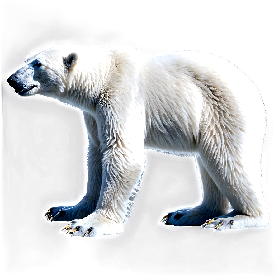 Polar Bear Graphic Png 76 PNG image