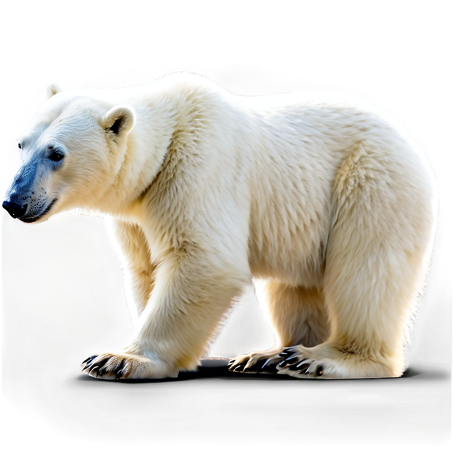 Polar Bear With Cubs Png Xpp49 PNG image