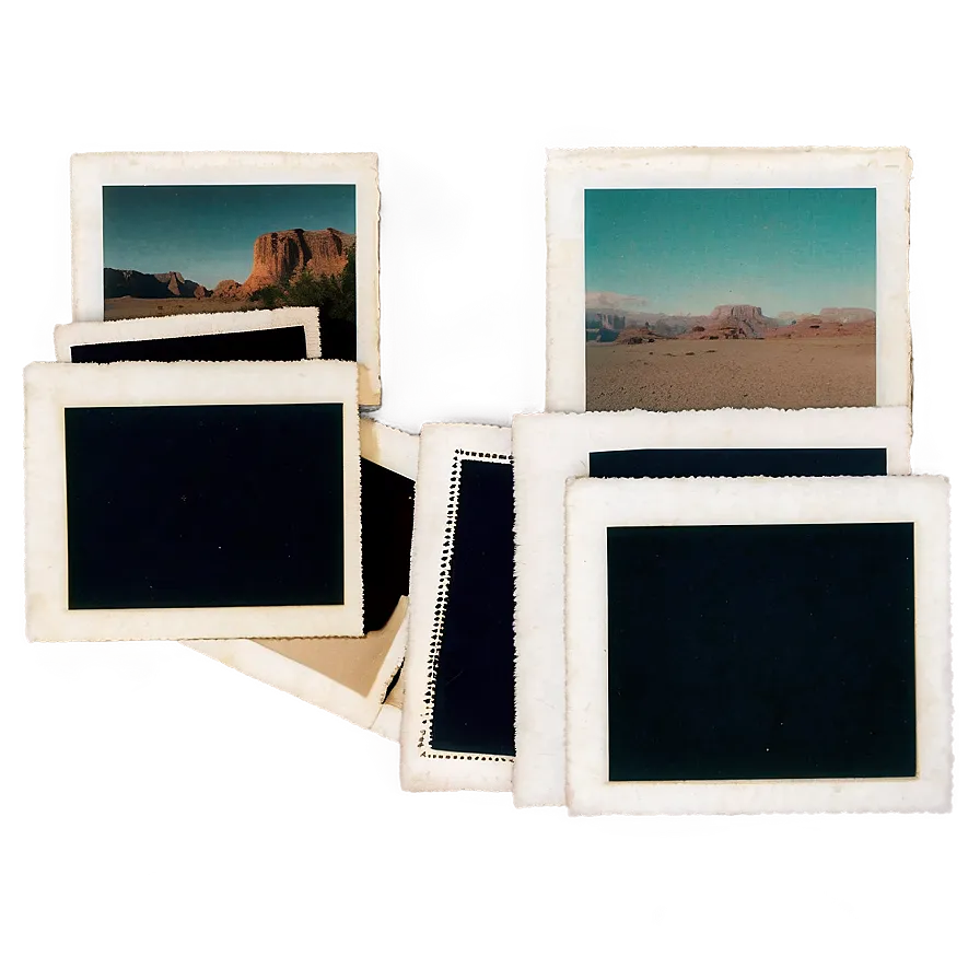 Polaroid Film Vintage Filter PNG Cne46 PNG image