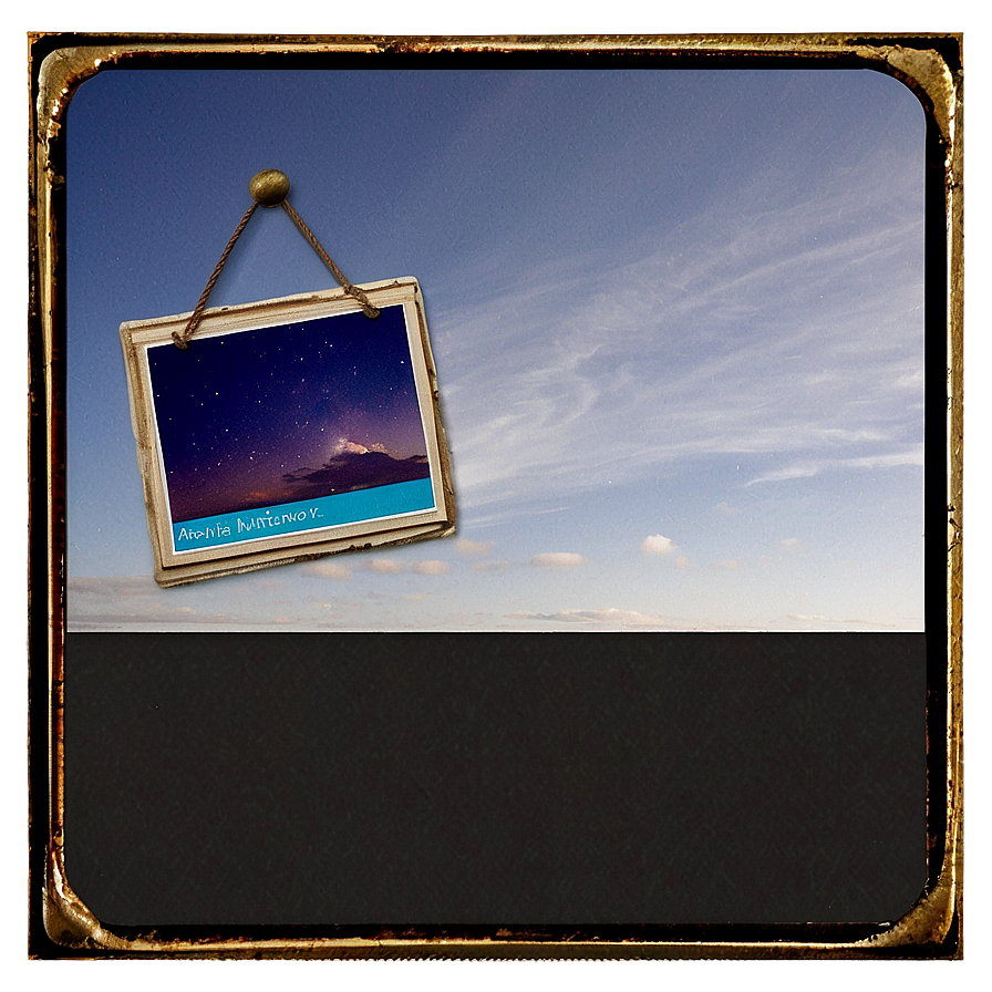 Polaroid Frame Png Idw PNG image