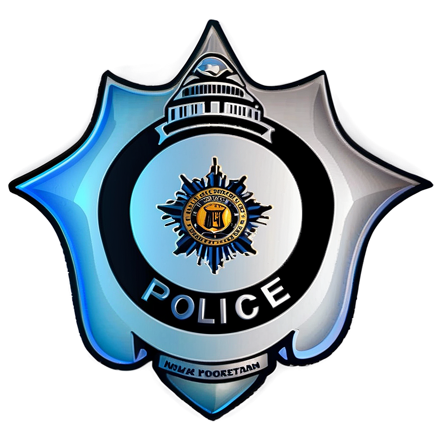 Police Badge Icon Png 05252024 PNG image