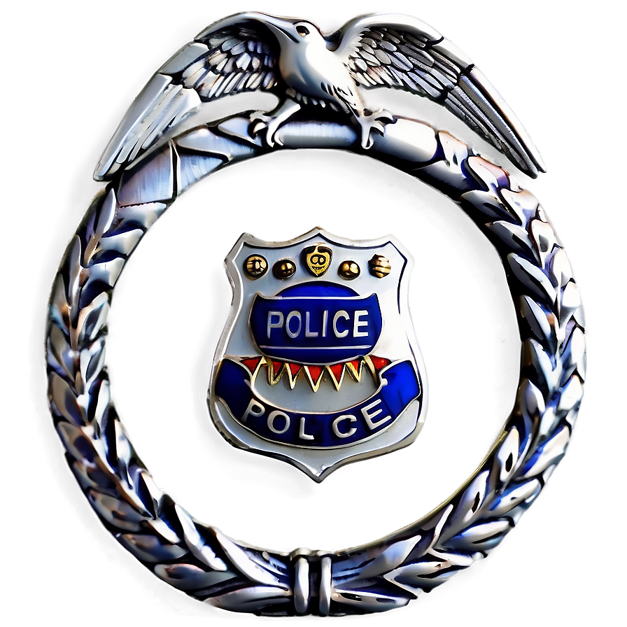 Police Badge Symbol Png 05252024 PNG image