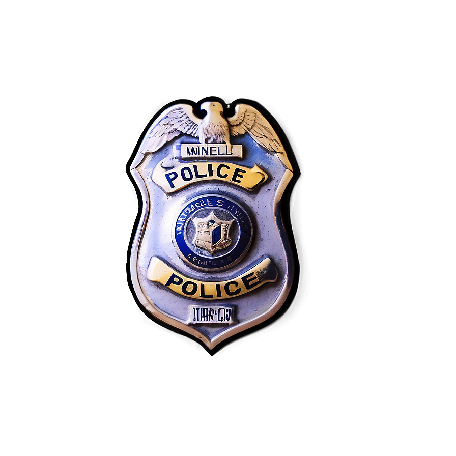 Police Badge Symbol Png Srd50 PNG image