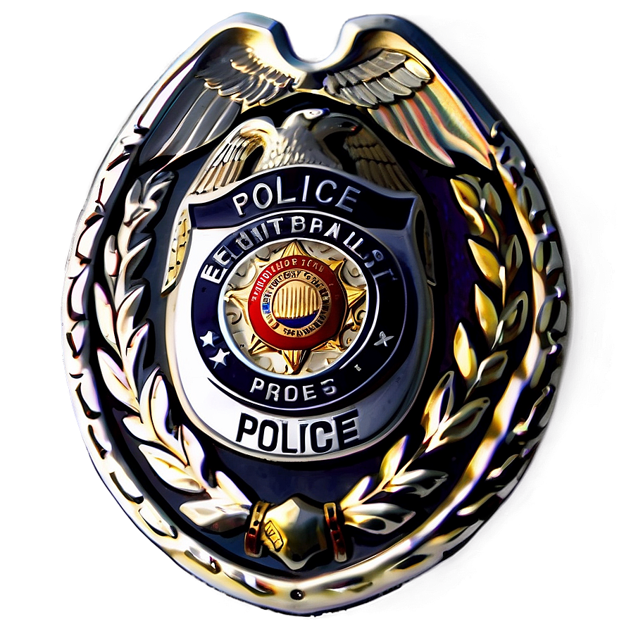 Police Badge Template Png 05252024 PNG image