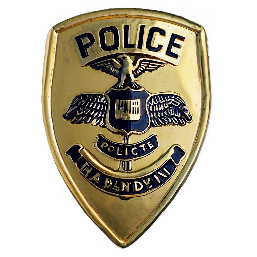 Police Badge With Gun Png 75 PNG image