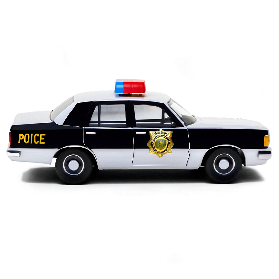 Police Car At Night Png Rlo1 PNG image