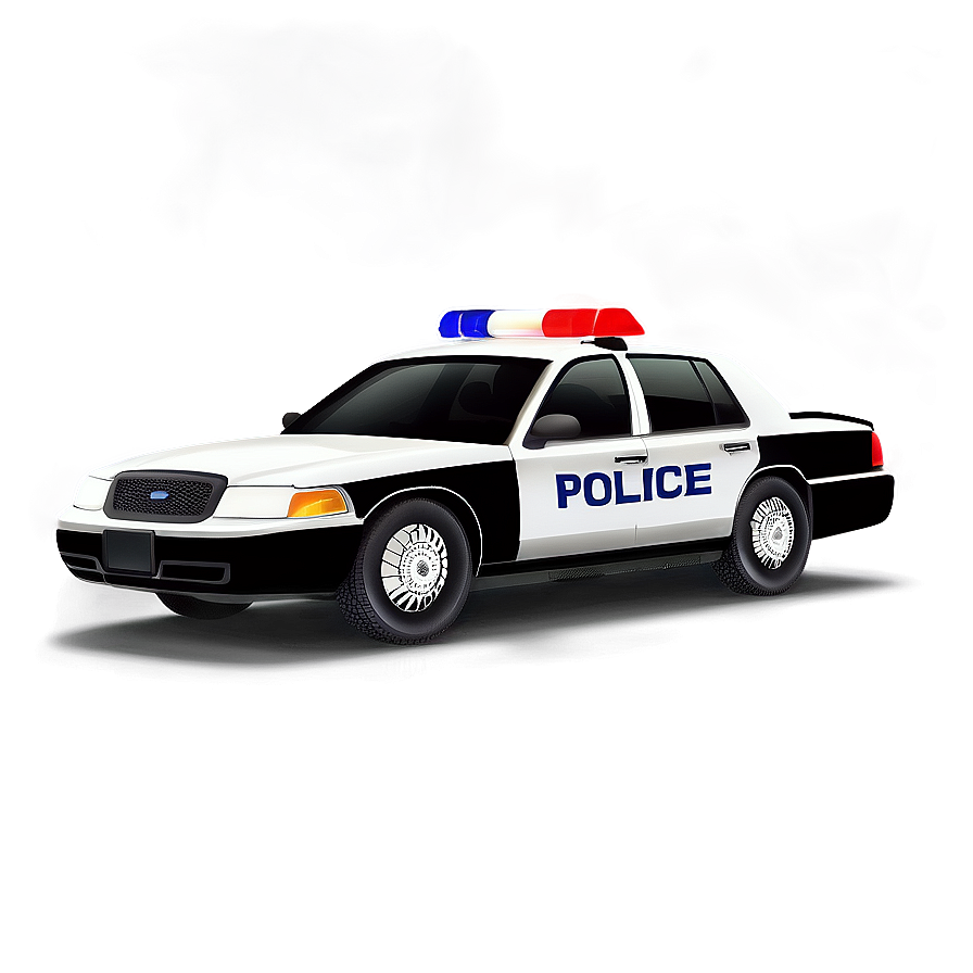 Police Car Icon Png 05252024 PNG image