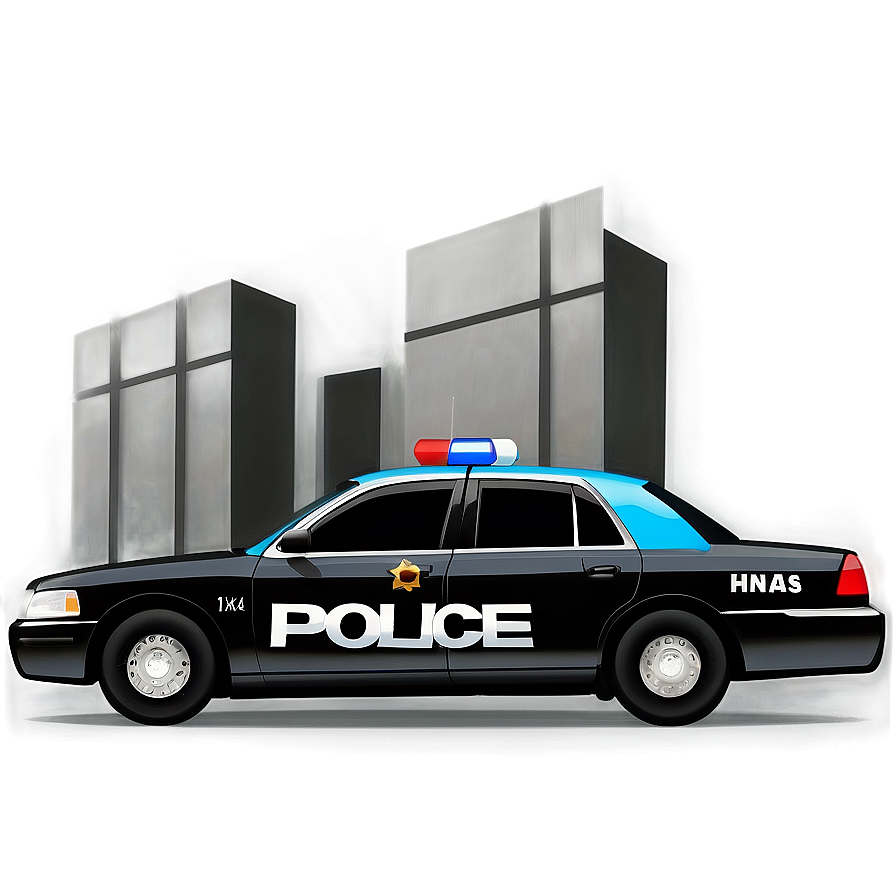 Police Car Icon Png 05252024 PNG image