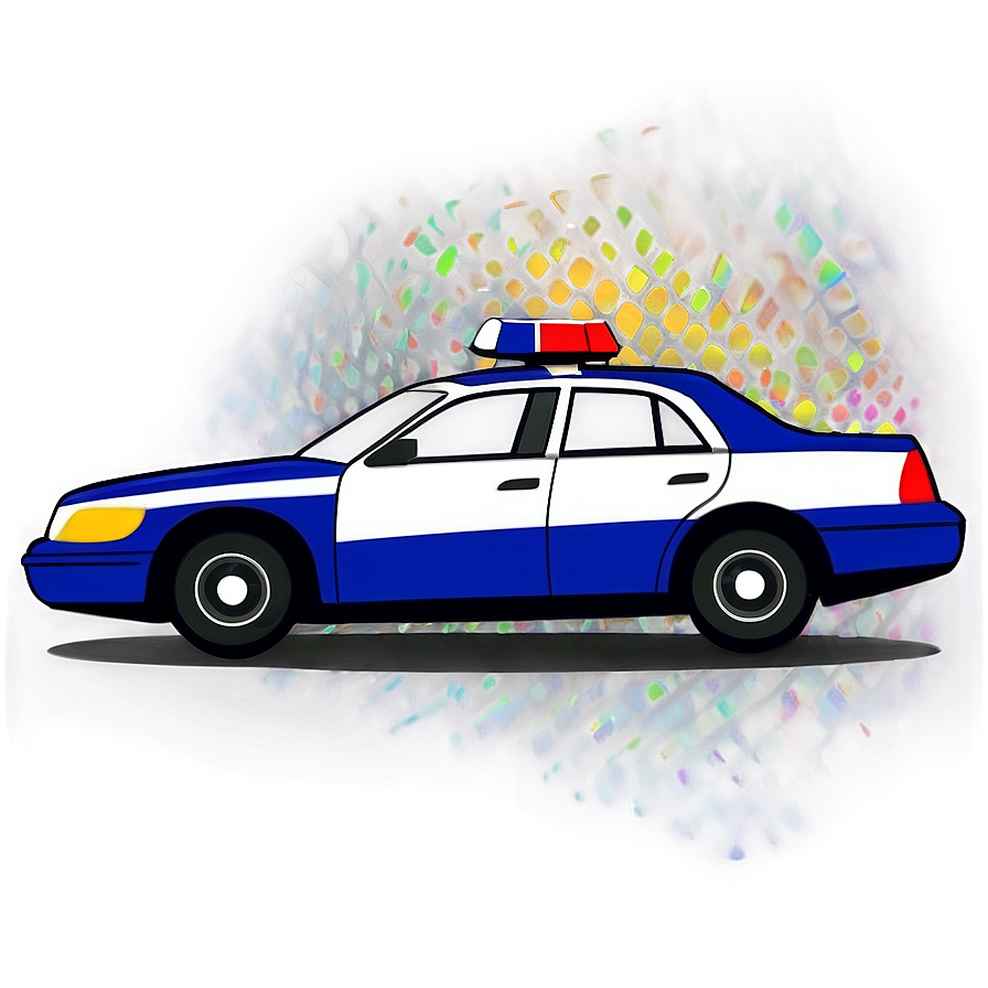 Police Car Icon Png 51 PNG image