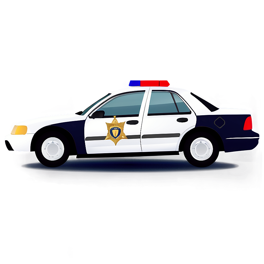 Police Car Icon Png Sma PNG image