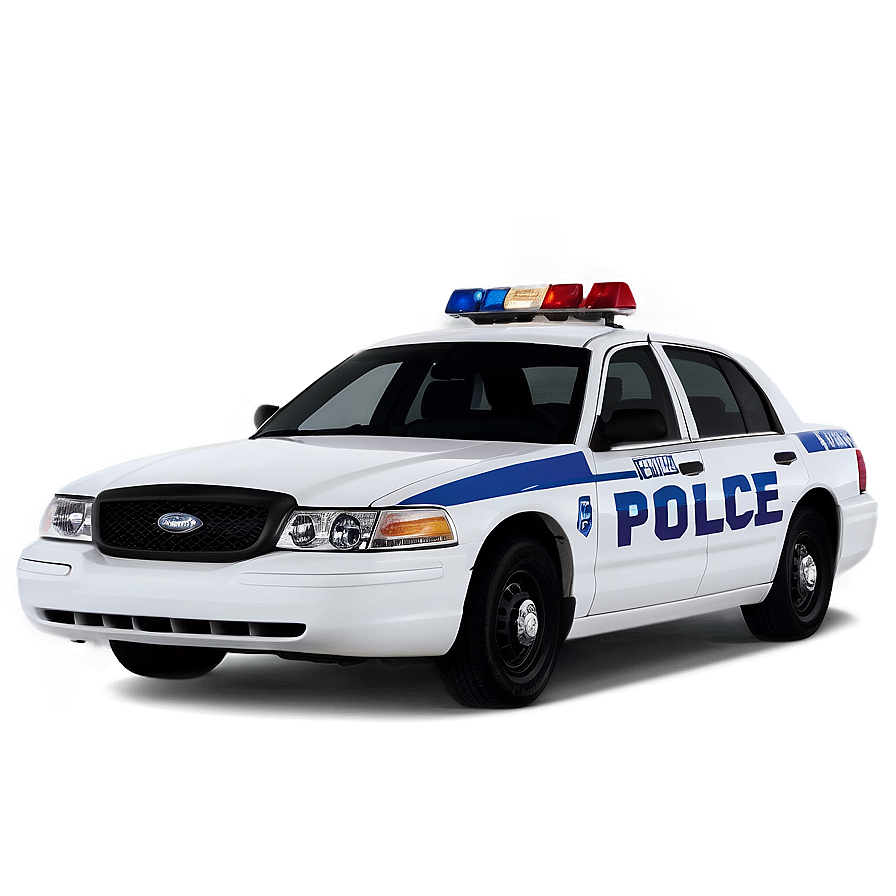 Police Car Silhouette Png Xnp88 PNG image